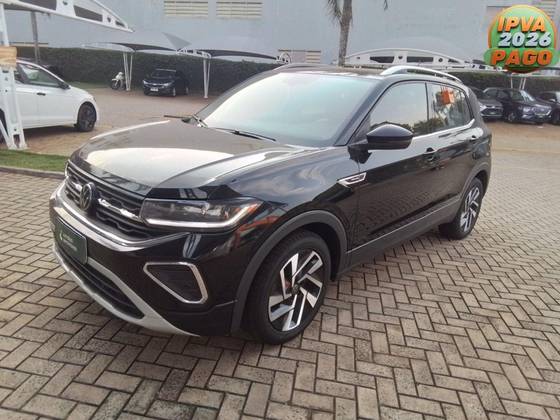 VOLKSWAGEN T-CROSS 1.4 250 TSI TOTAL FLEX HIGHLINE AUTOMÁTICO